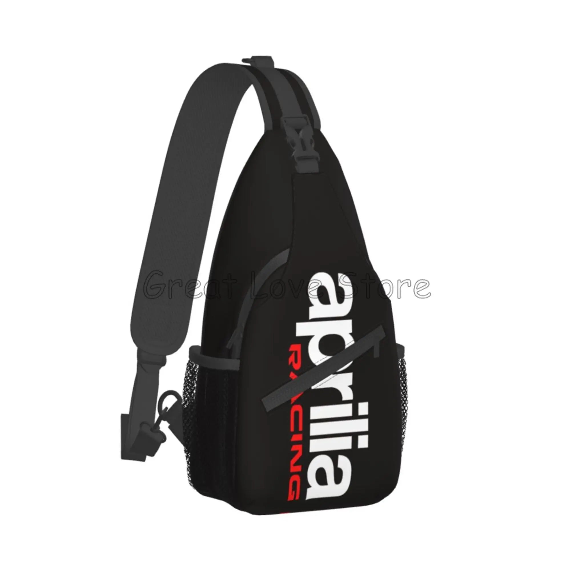 Custom Racing Logo Print Chest Bags