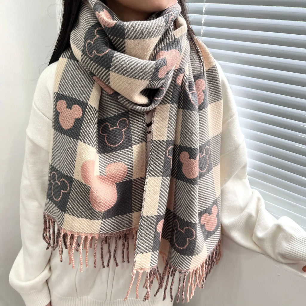 Luxury Winter Cashmere Scarf