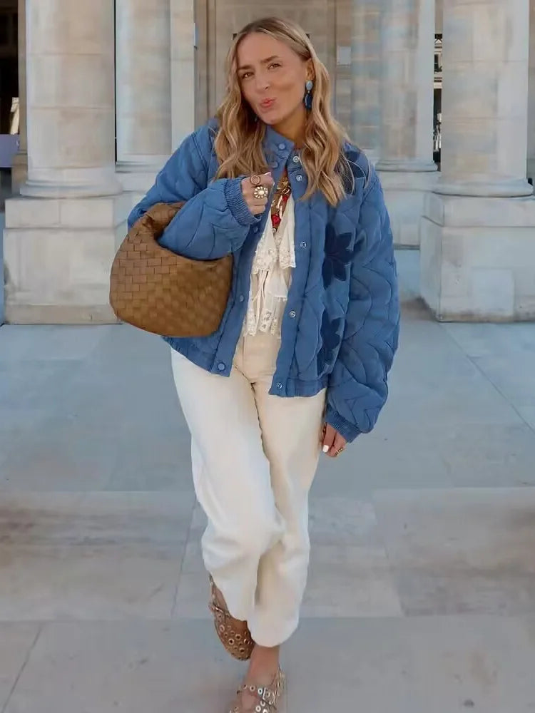 Women'S Quilted Cotton Jacket