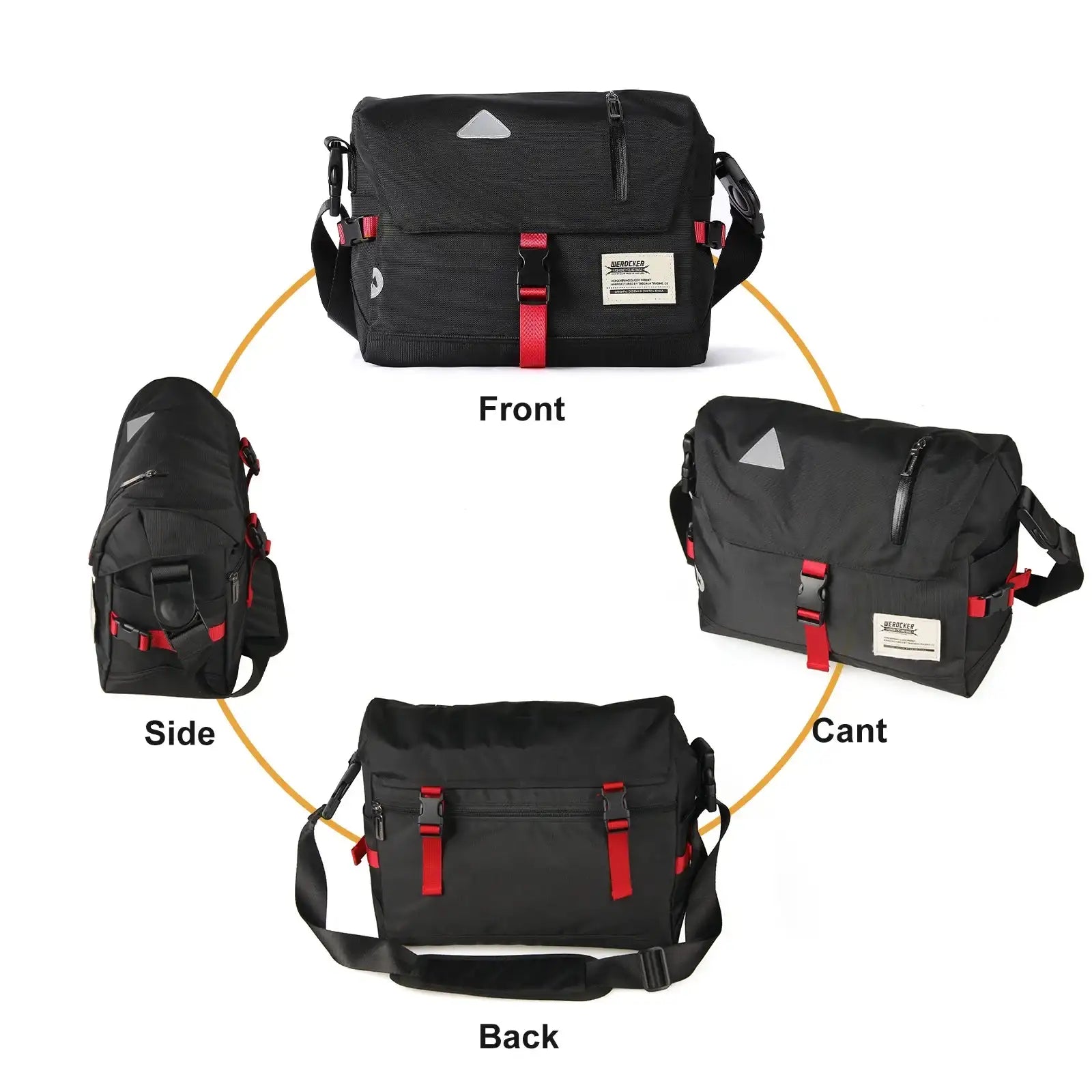 Men's Shoulder Bag Casual Waist Bag