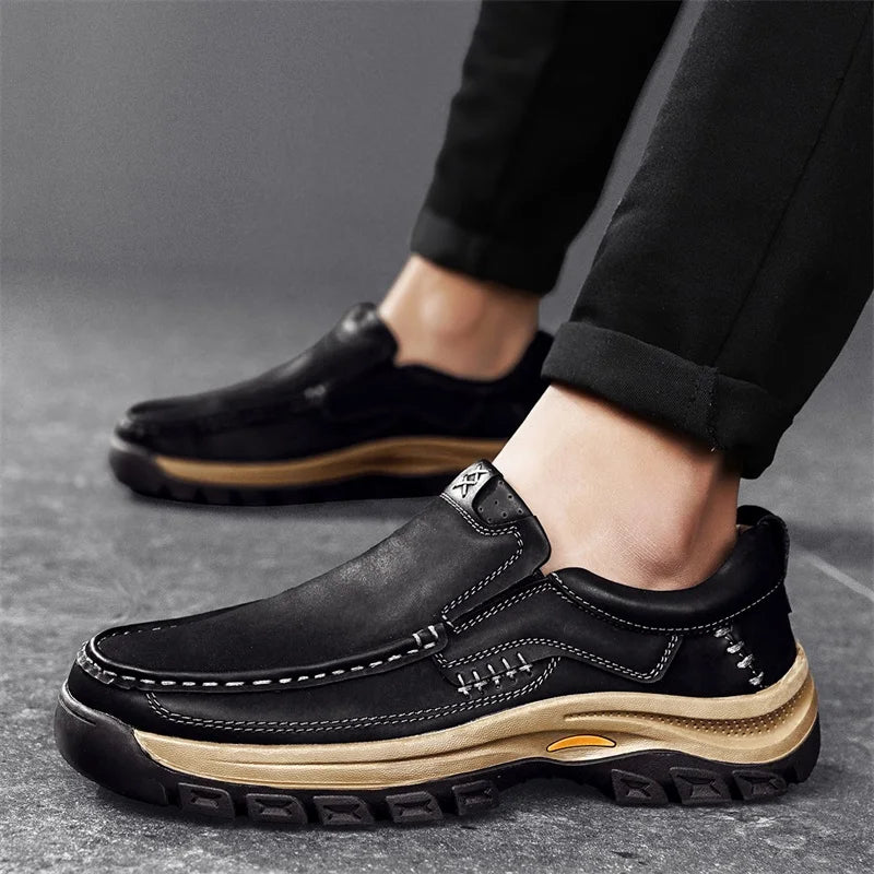 Stylish Men's Leather Loafers