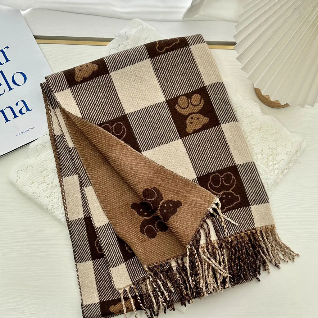 Luxury Winter Cashmere Scarf