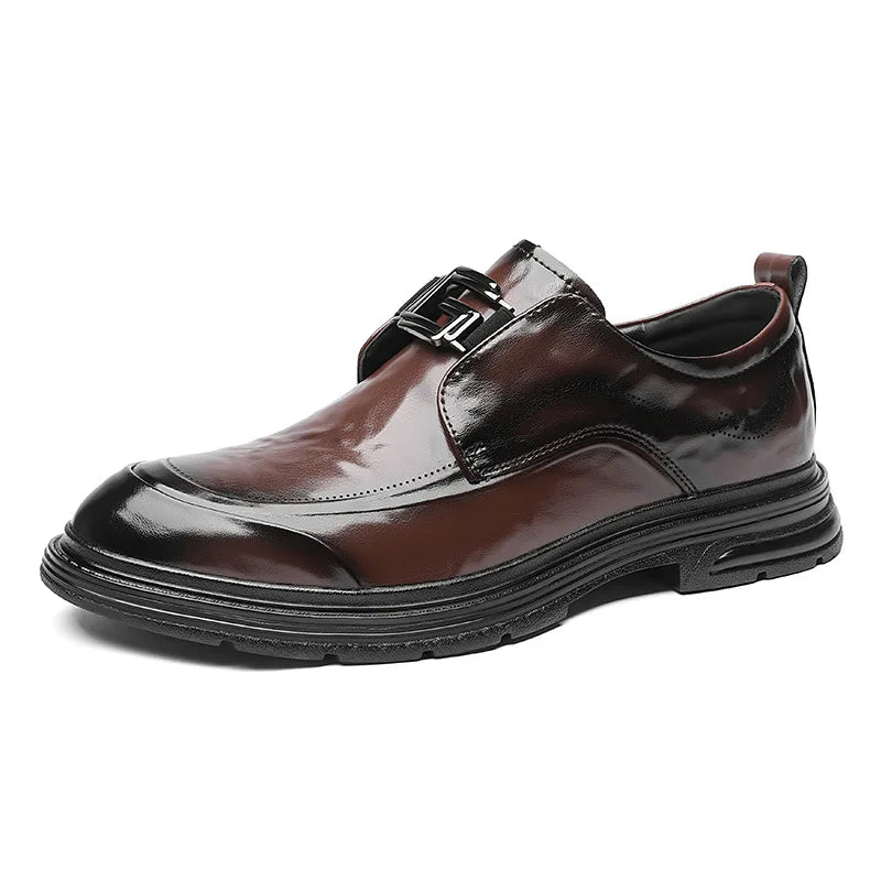 British Style Fashion Business Casual Shoes