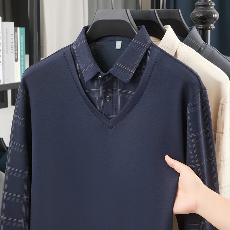 TFETTERS Luxury Brand Autumn Tshirts