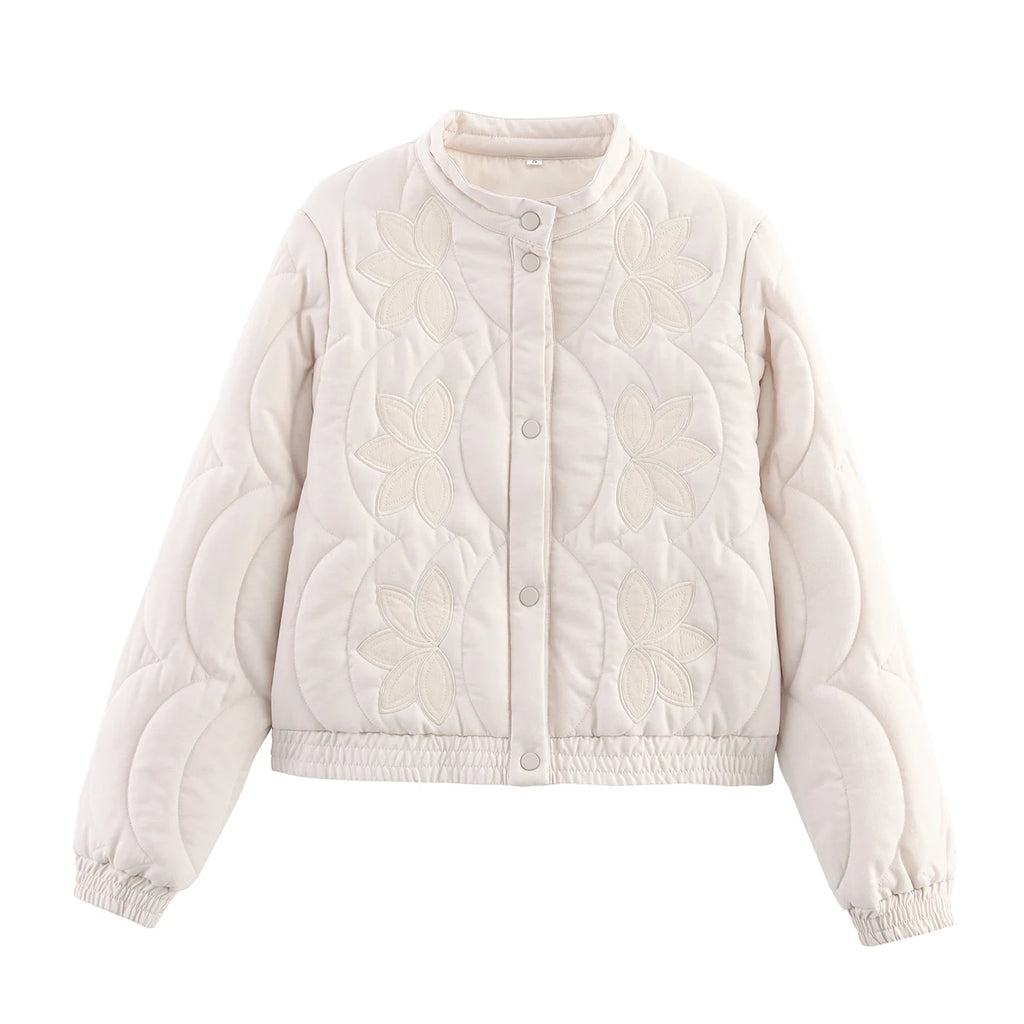 Women'S Quilted Cotton Jacket