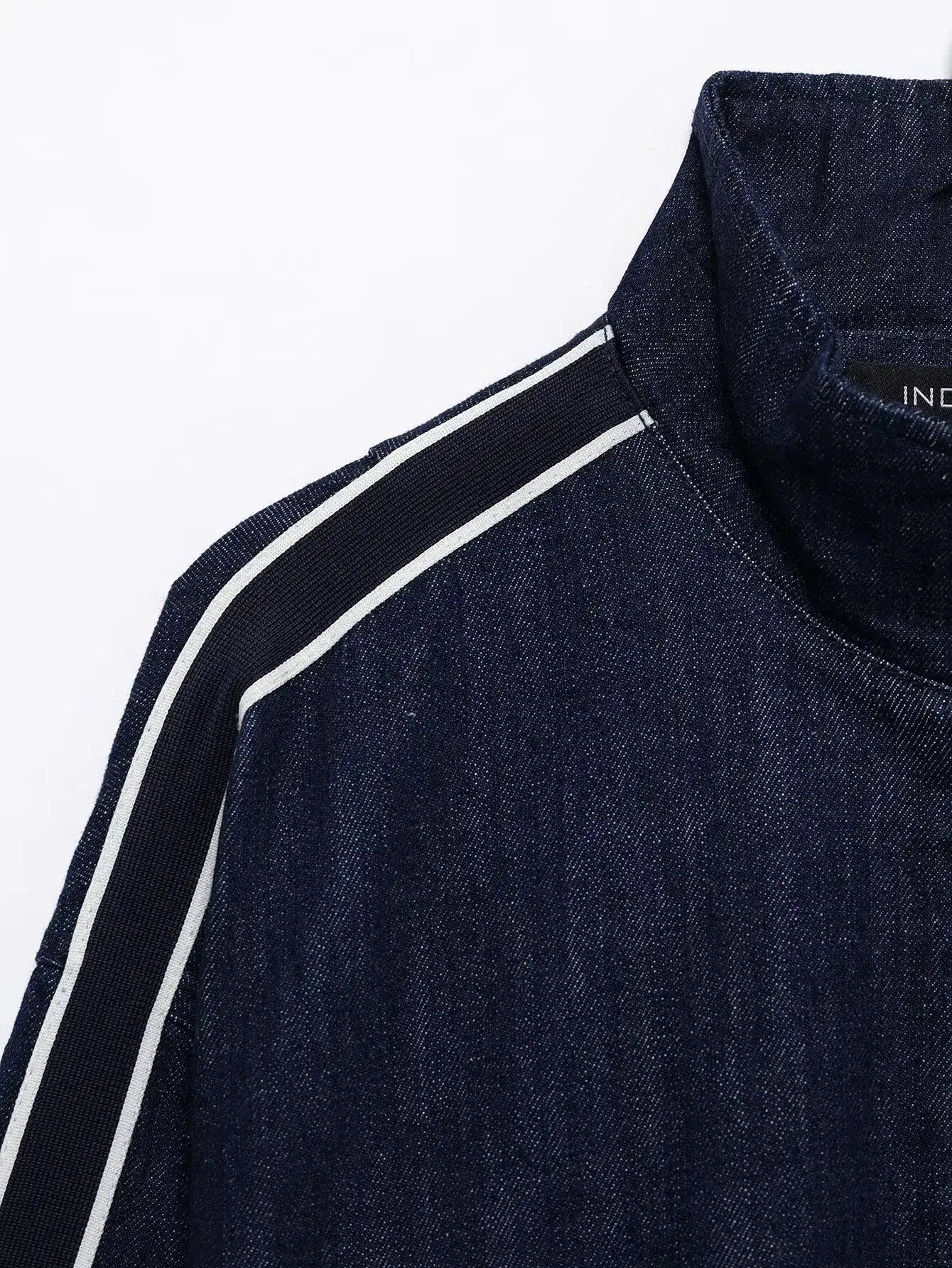 Women High Street Denim Set Side