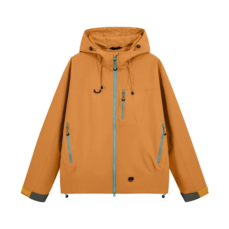 Waterproof Autumn Windbreaker Ourdoor Hooded Coats