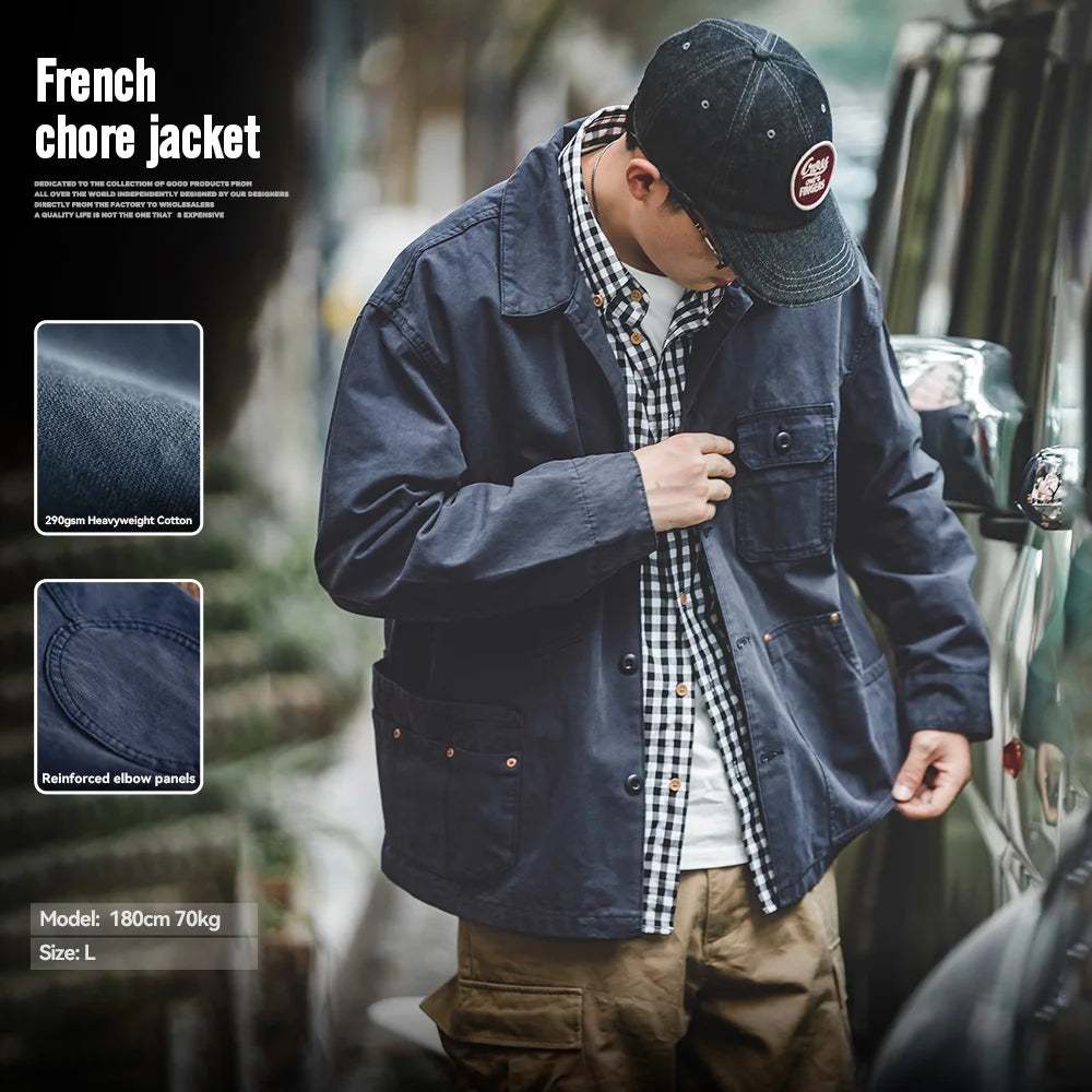 Retro French Jacket