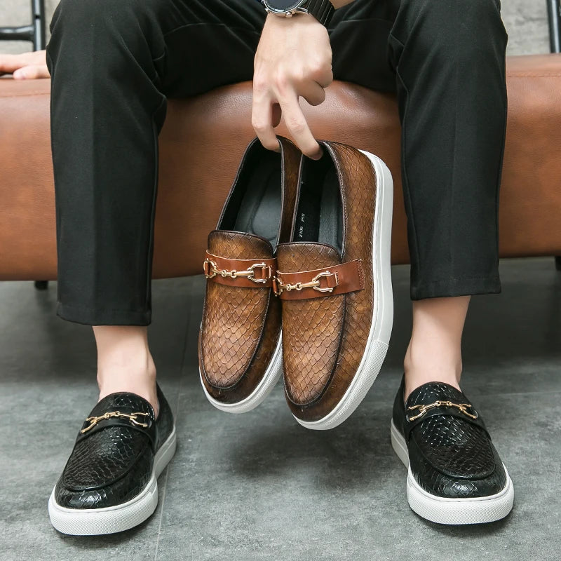 Men's British Style Loafers