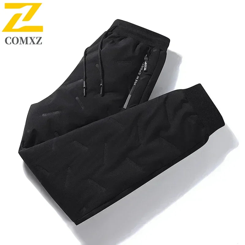 Winter Down Cotton Pants