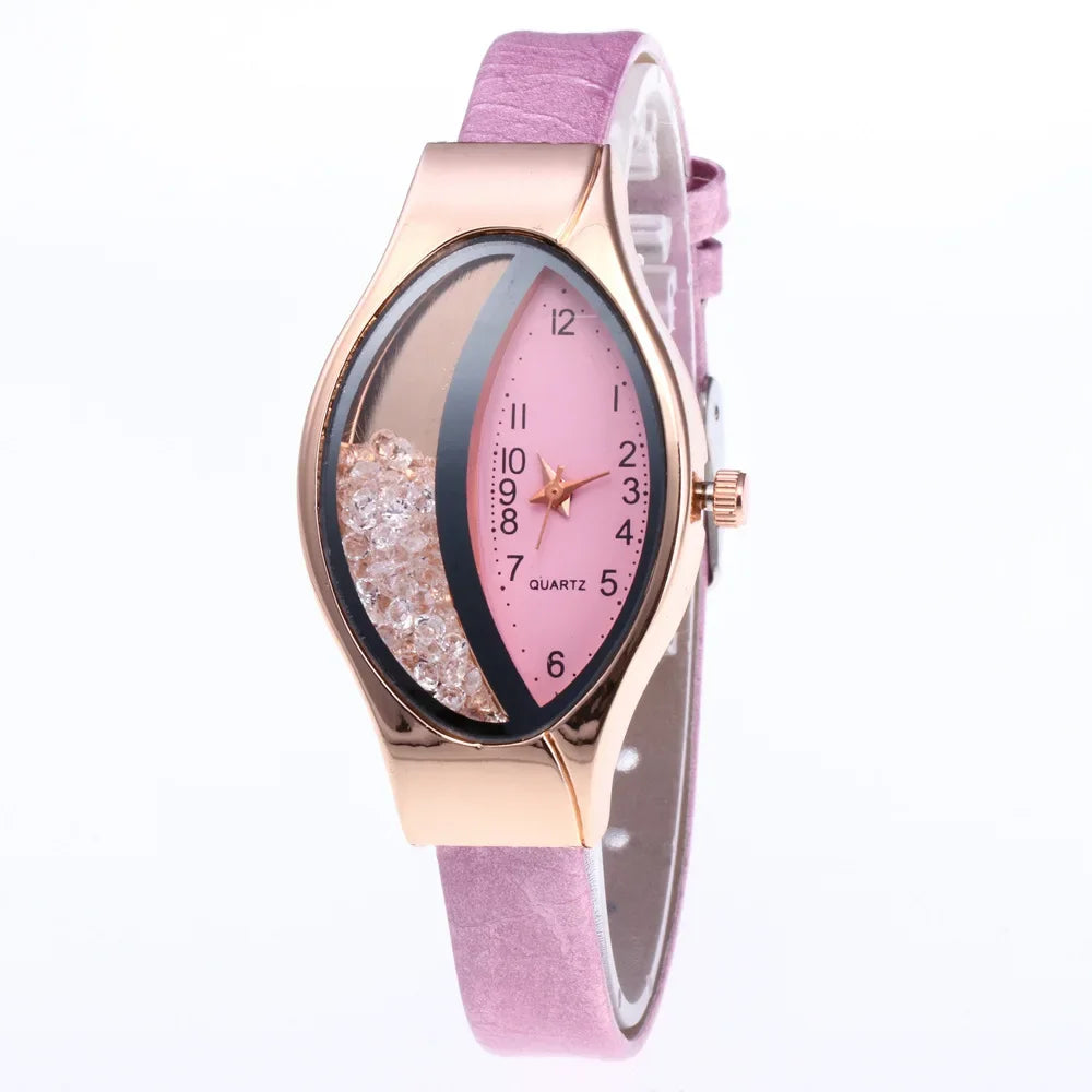 Fashion Women Watch Luxury Brand Ladies Clock Watches