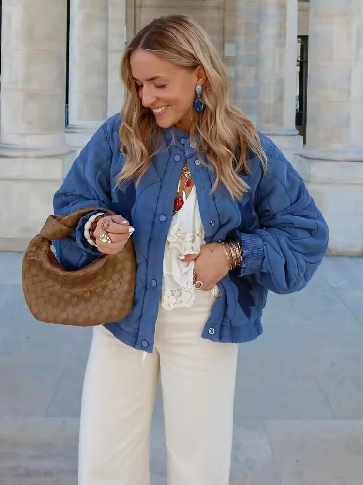 Women'S Quilted Cotton Jacket