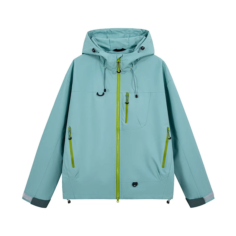 Waterproof Autumn Windbreaker Ourdoor Hooded Coats