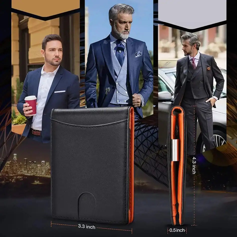 Business Card Holder Smart Wallets