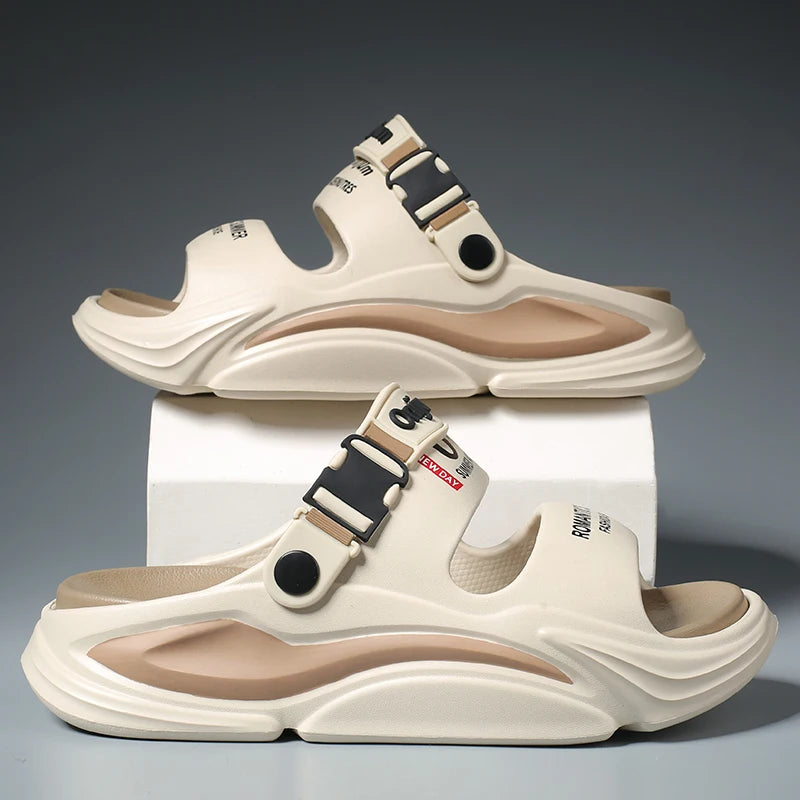 Men Summer Comfortable Beach Slippers