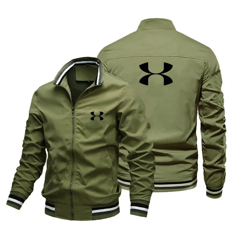 Men's comfortable outdoor sportswear new high-end casual coat