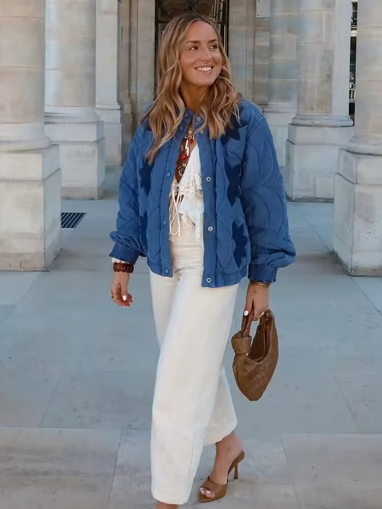 Women'S Quilted Cotton Jacket