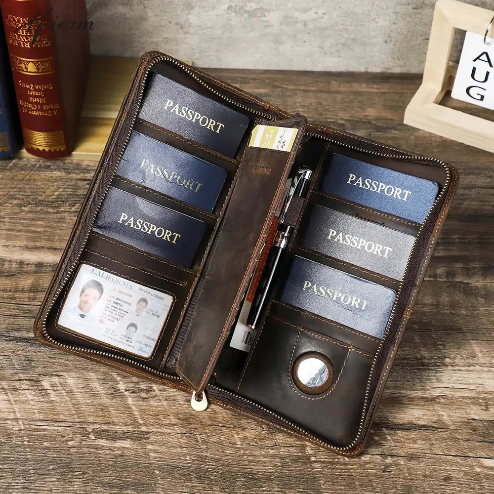 Family Passport Wallet