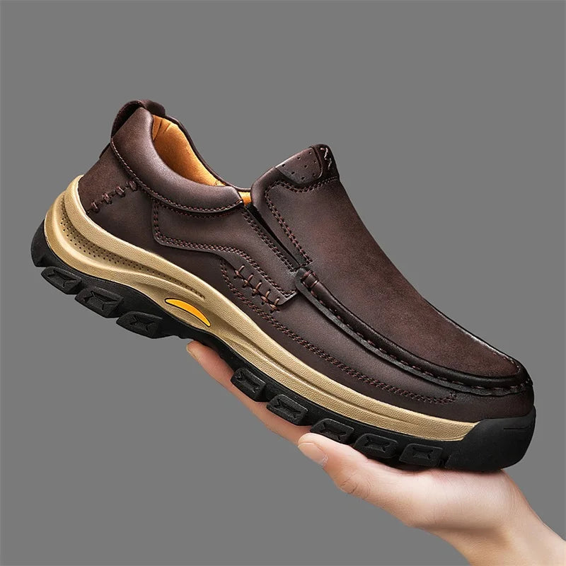 Stylish Men's Leather Loafers