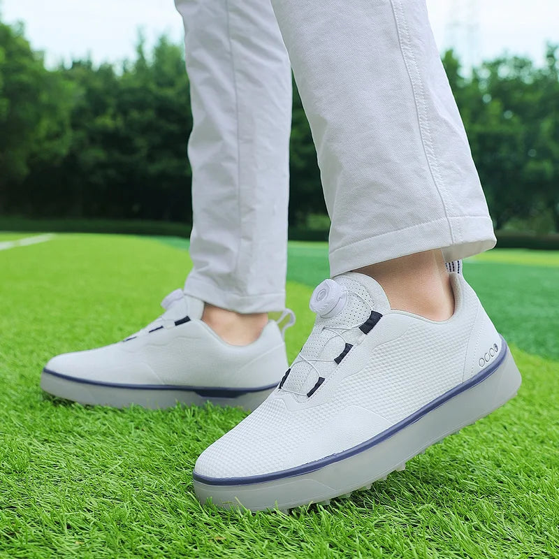 Men Golf Shoes Luxury Golf Sneakers