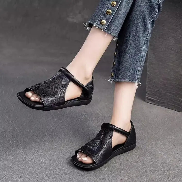 Women's Open-Toe Flat Sandals