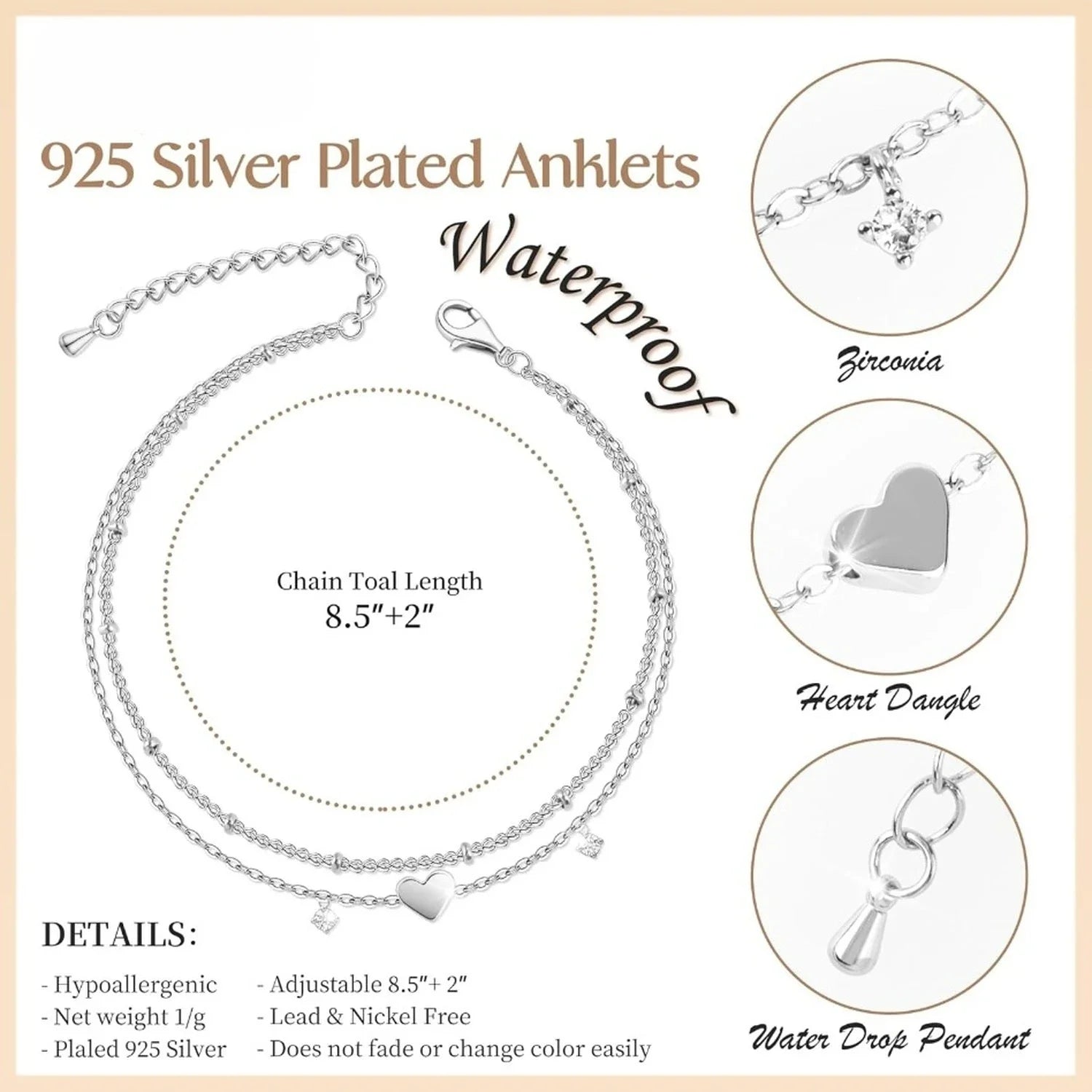 Anklet Bracelets for Women