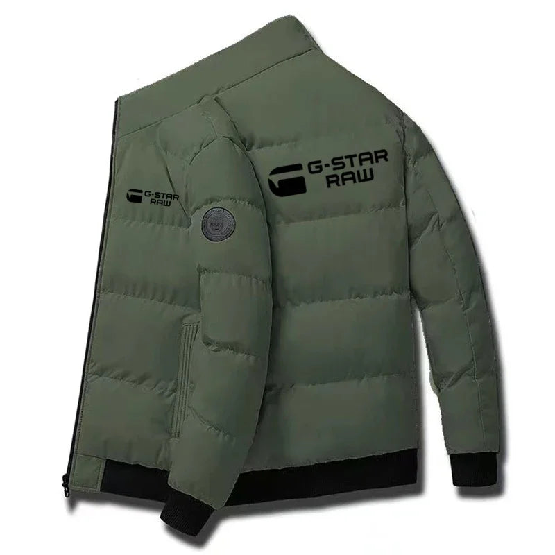 New stand Collar Warm Fashion Eiderdown Cotton Cotton-Padded Jacket