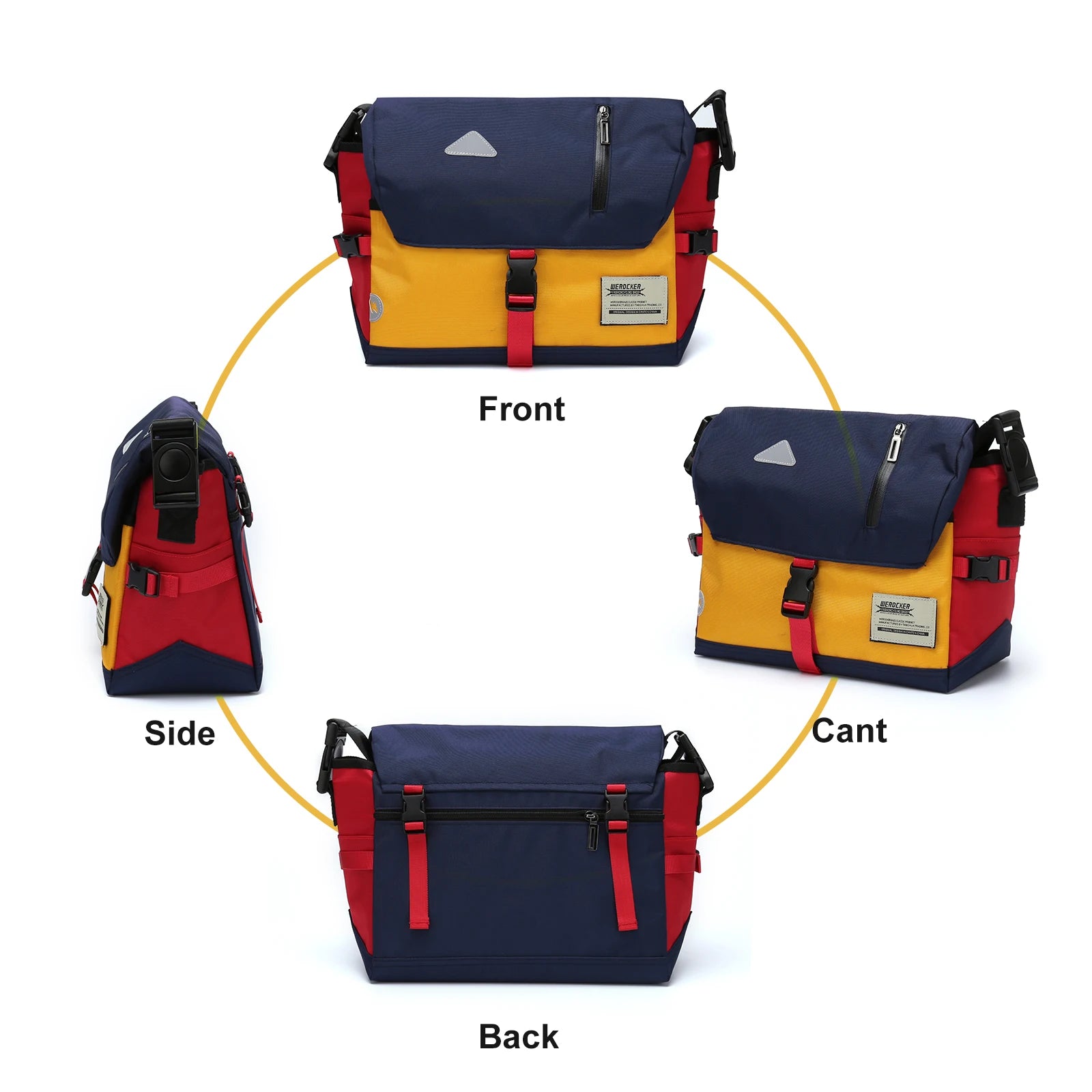 Men's Shoulder Bag Casual Waist Bag