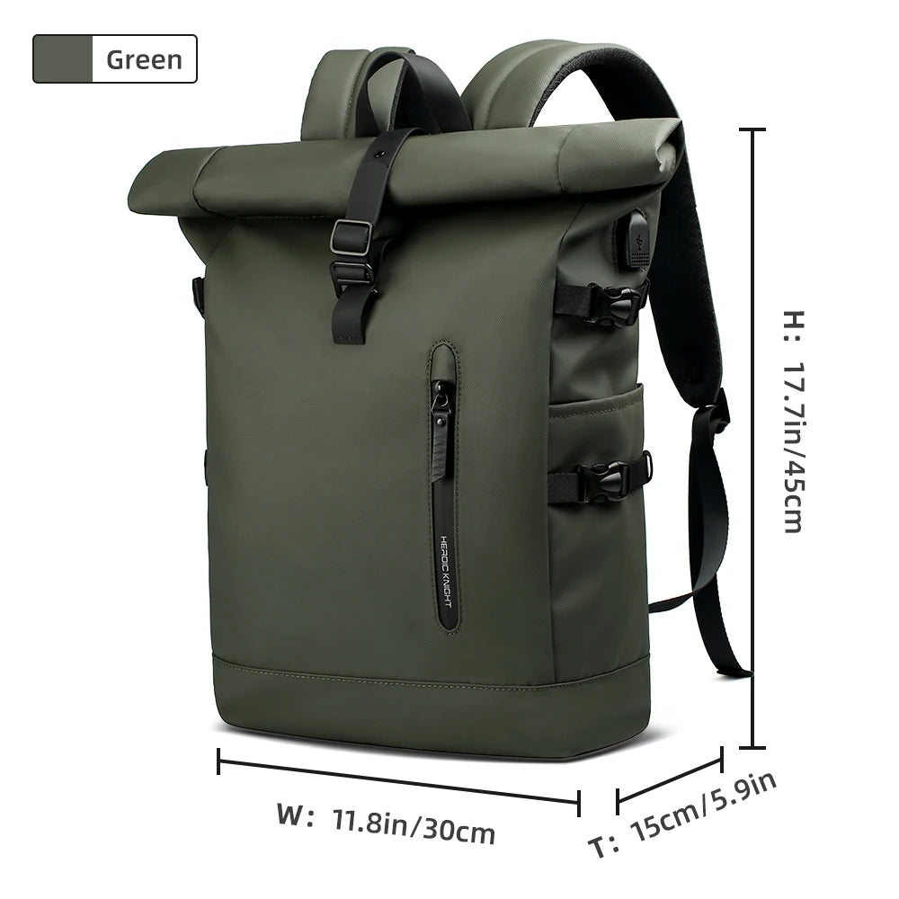 HK Large 15.6 Inch Laptop Backpack