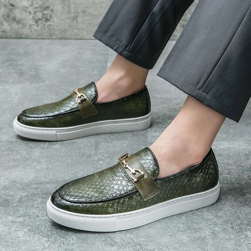 Men's British Style Loafers
