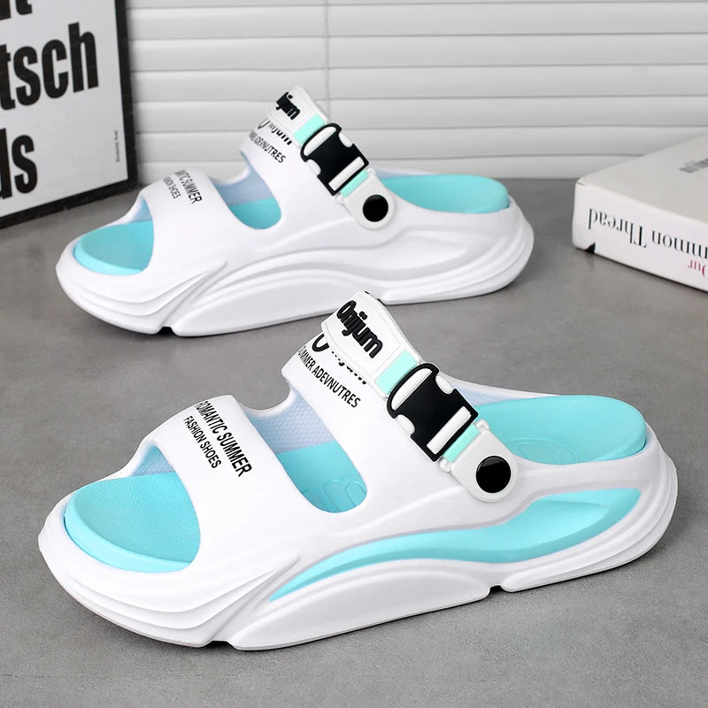 Men Summer Comfortable Beach Slippers