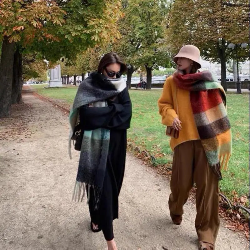 Luxury Winter Thick Warm Scarf
