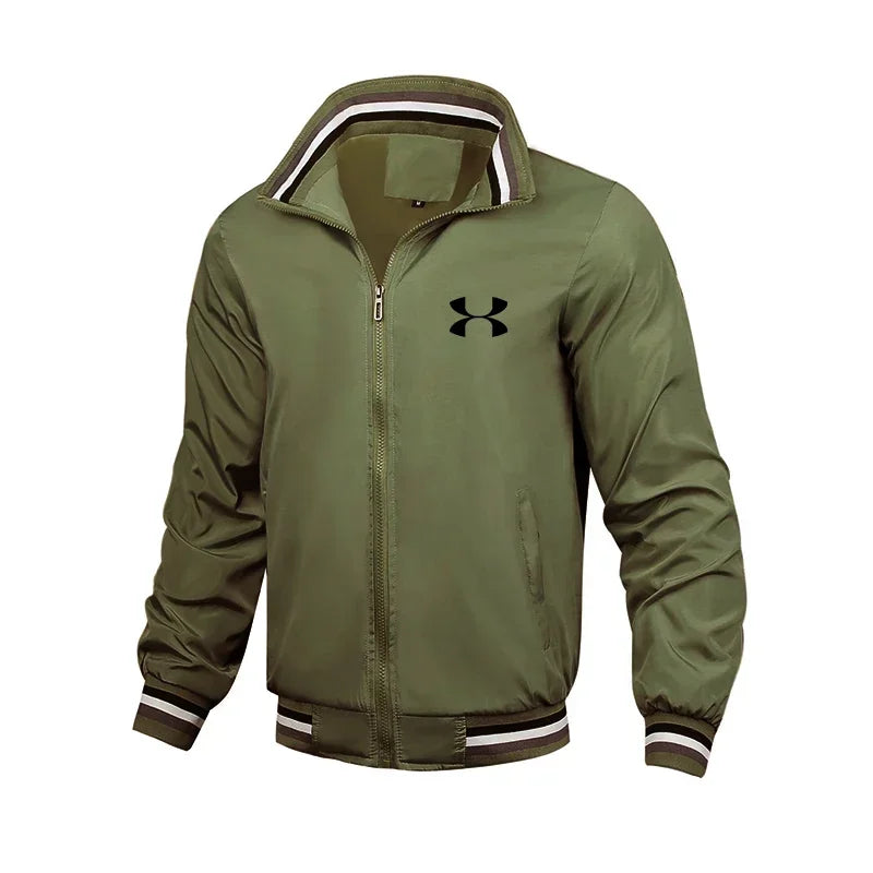 Men's comfortable outdoor sportswear new high-end casual coat