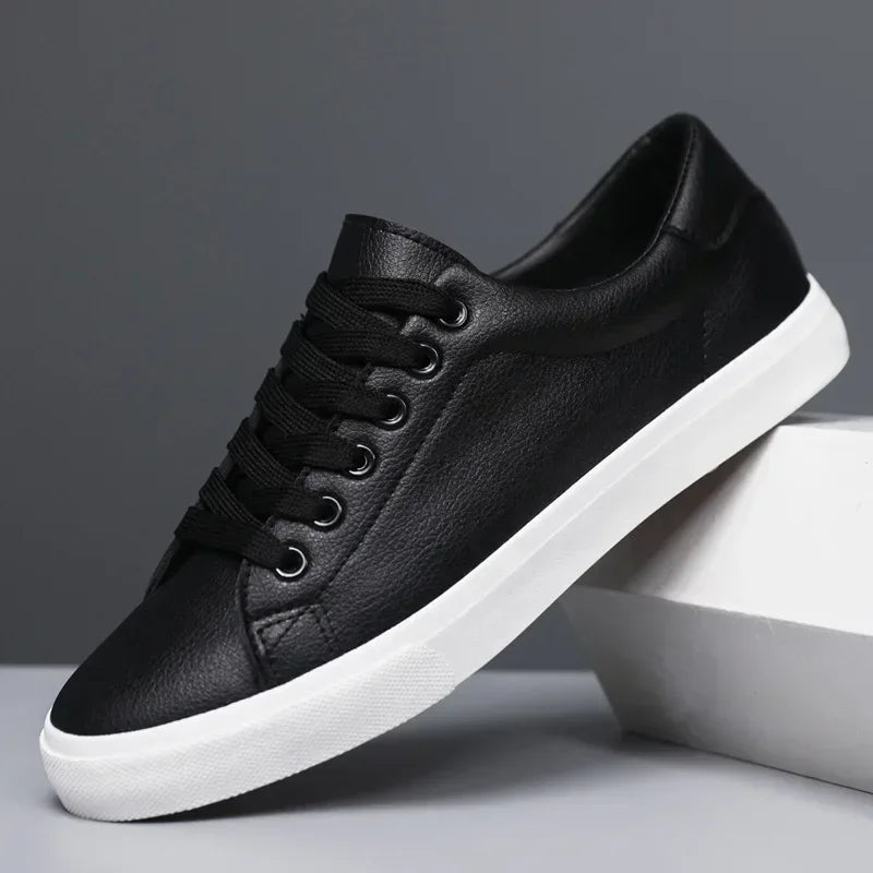 Classic Men  All-match Platform Leather Casual Shoes