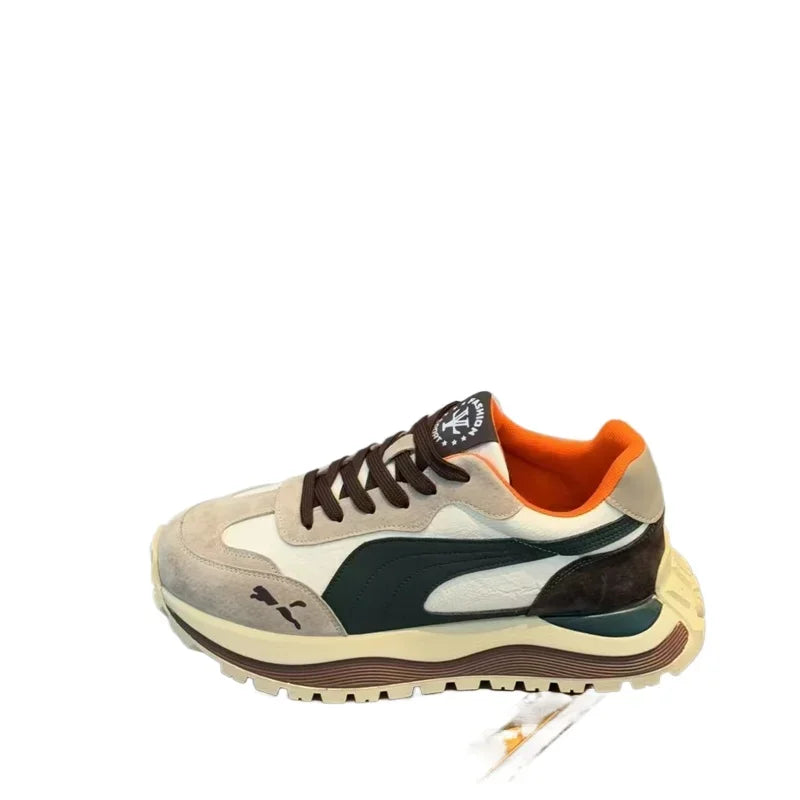 Men's Casual Platform Sports Shoes