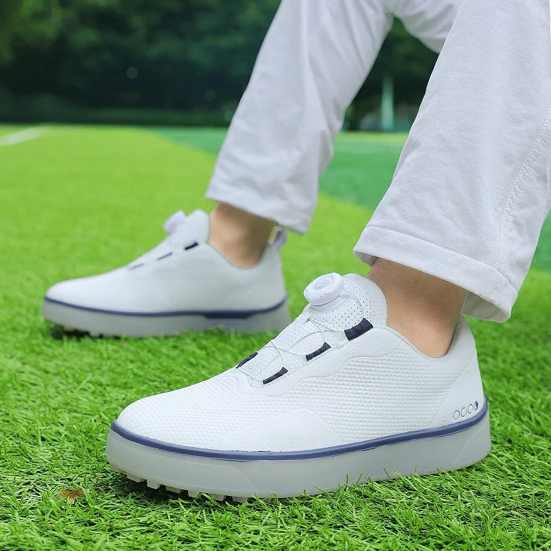 Men Golf Shoes Luxury Golf Sneakers