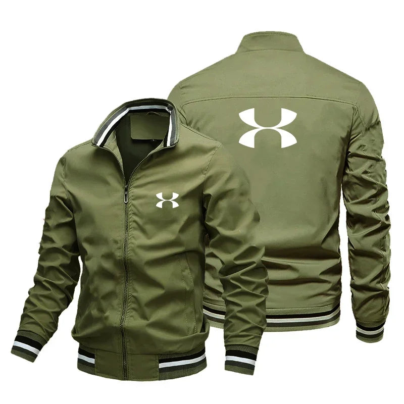 Men's comfortable outdoor sportswear new high-end casual coat