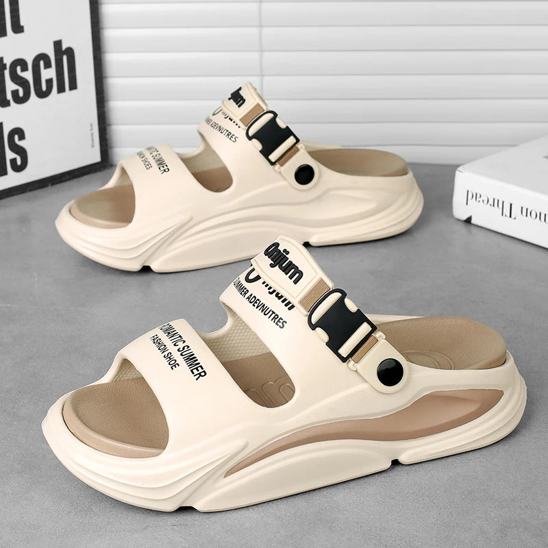 Men Summer Comfortable Beach Slippers