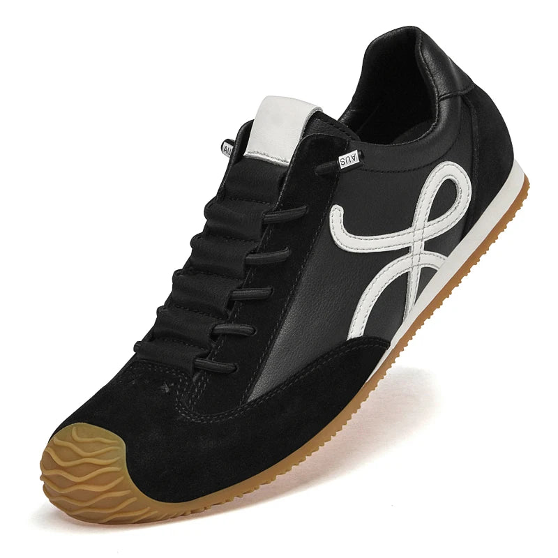 Man Driving Shoes Retro Design Flats Sneakers