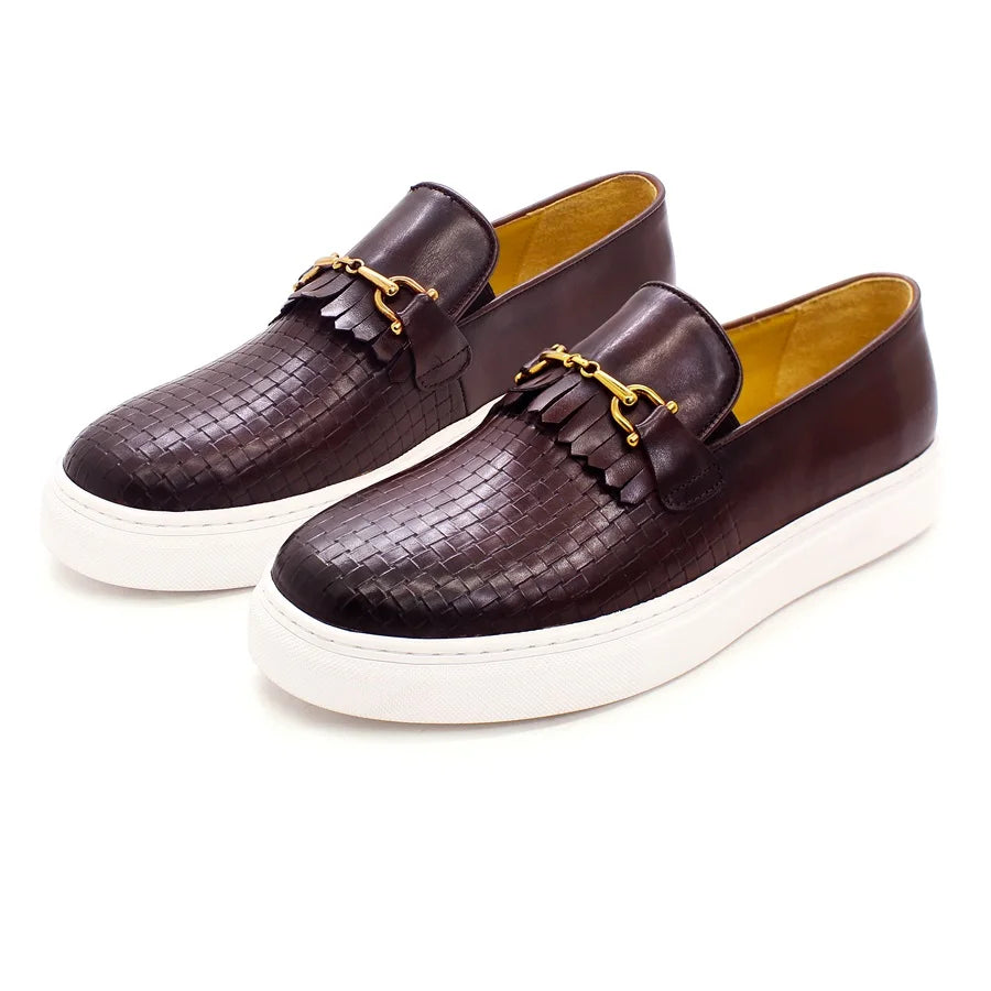 Men's Leather Casual Shoes