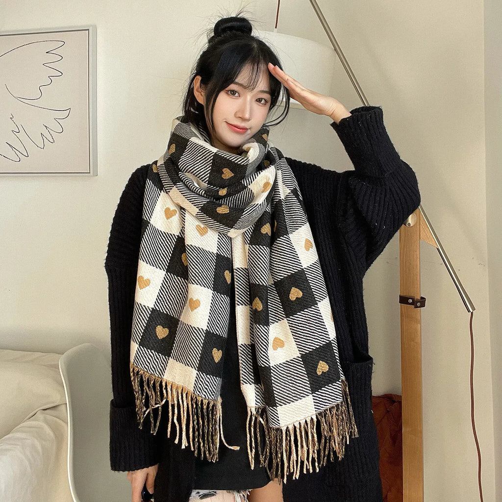Luxury Winter Cashmere Scarf