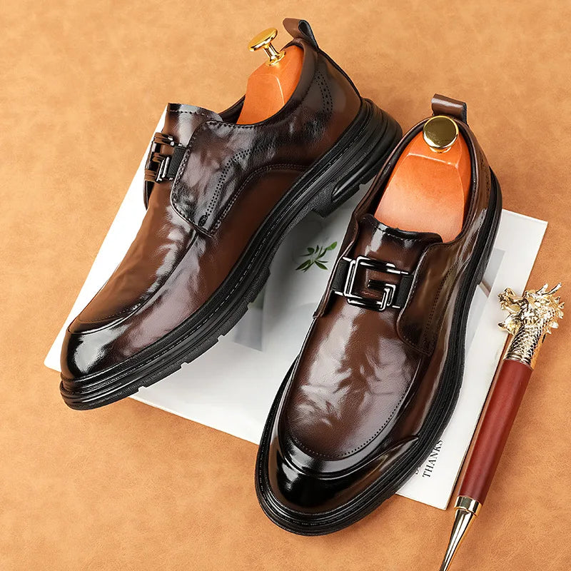 British Style Fashion Business Casual Shoes