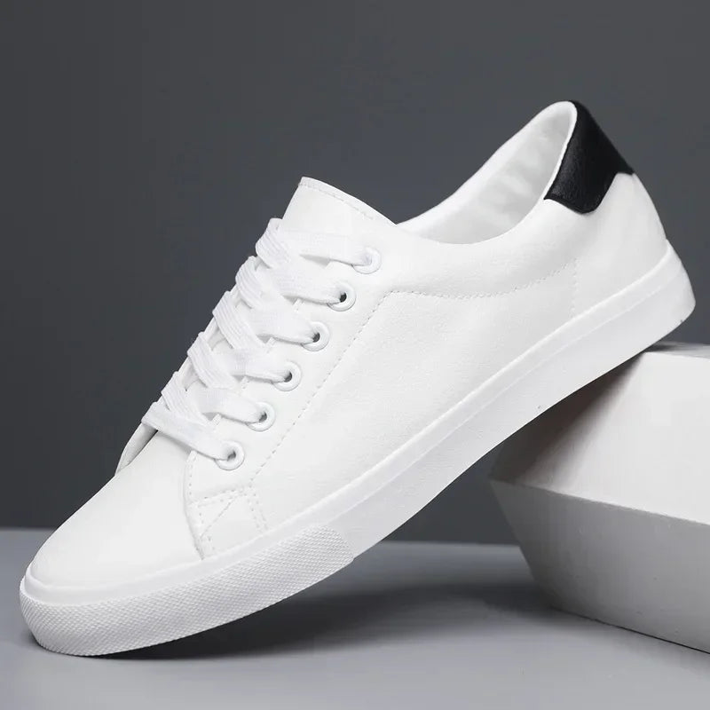 Classic Men  All-match Platform Leather Casual Shoes