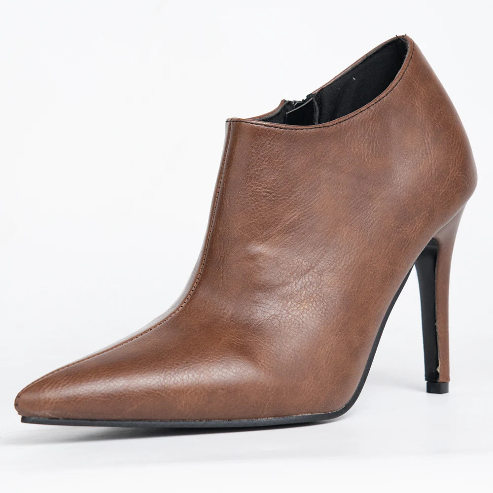 10CM Thin High Heels Women Ankle Boots