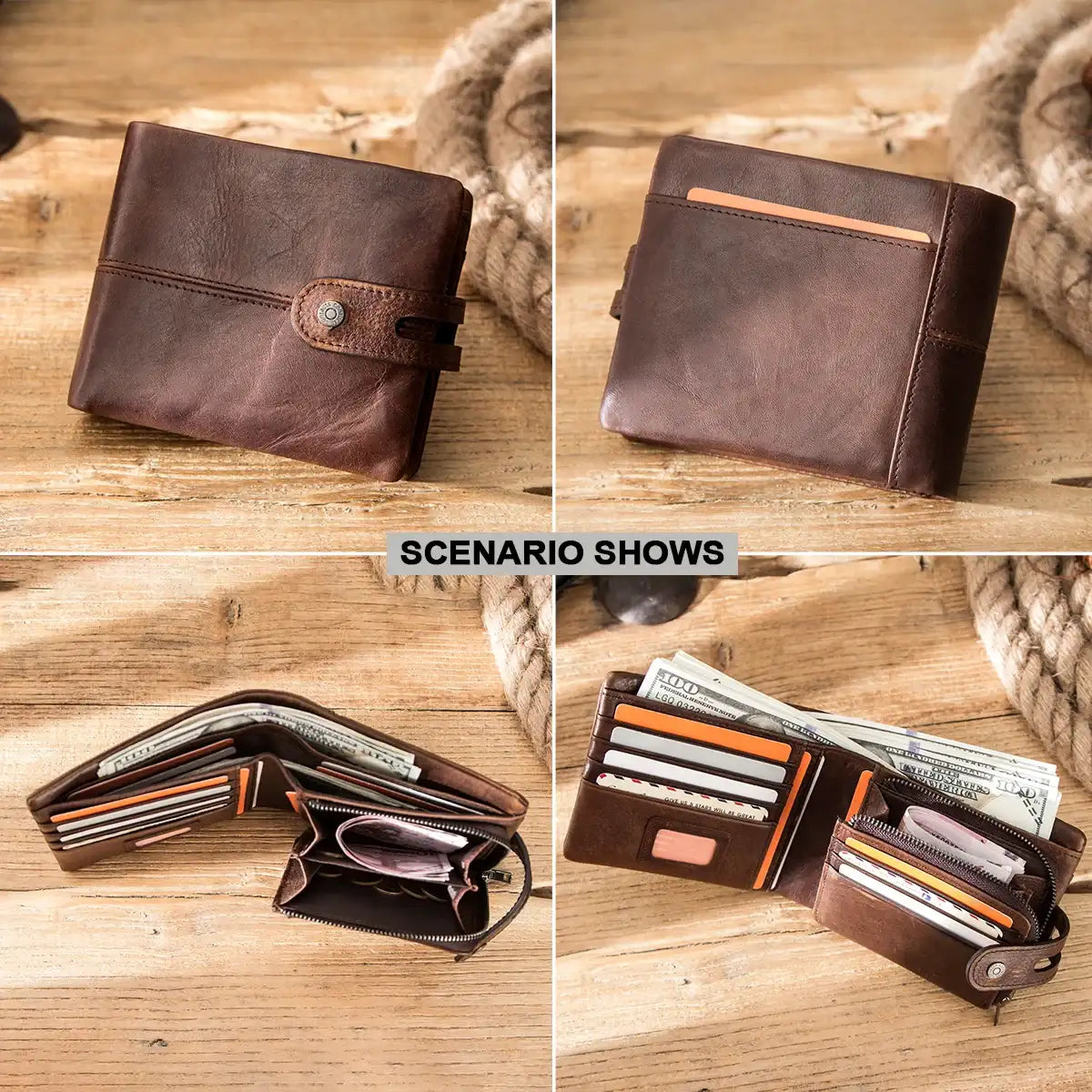 Casual Men Wallets