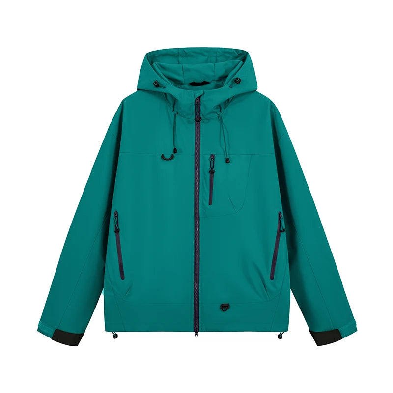 Waterproof Autumn Windbreaker Ourdoor Hooded Coats