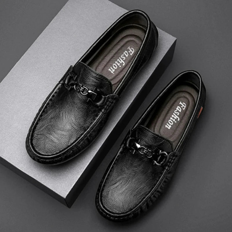 Moccasin Loafers Man Casual Shoe