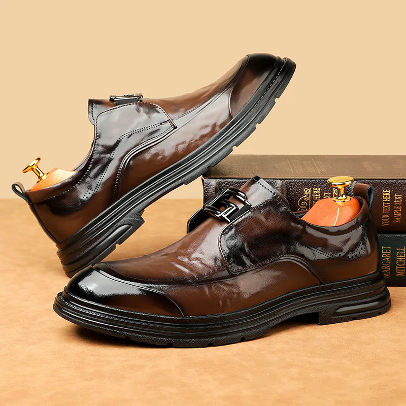 British Style Fashion Business Casual Shoes