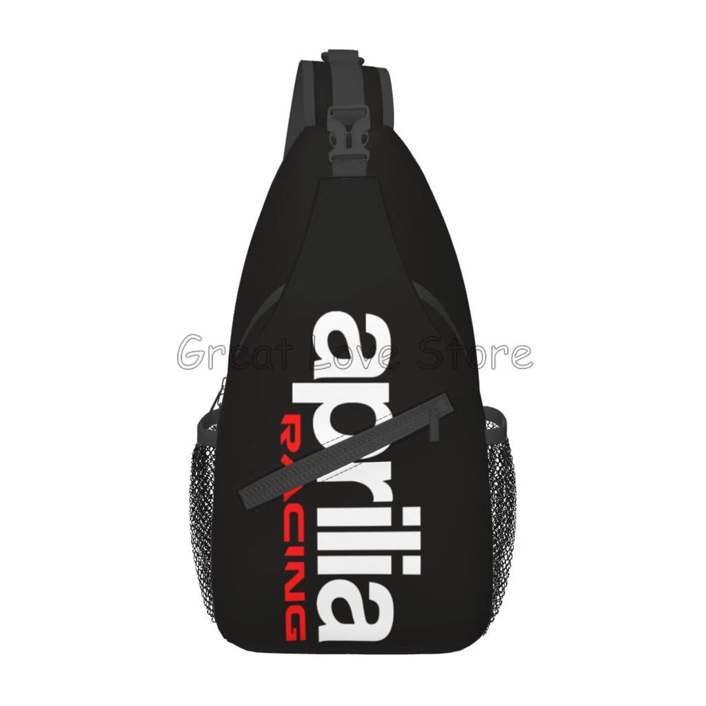 Custom Racing Logo Print Chest Bags