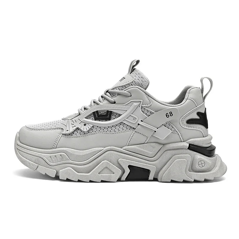 Men's Walking Running Comfy Tennis Shoes